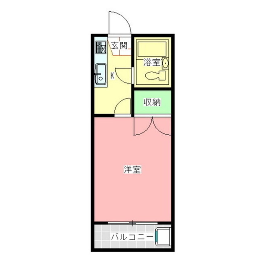 間取図 メゾン・ド・シノピア