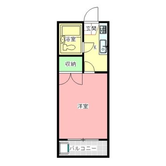 間取図 メゾン・ド・シノピア