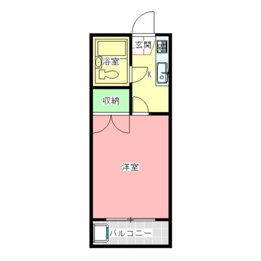 間取図 メゾン・ド・シノピア