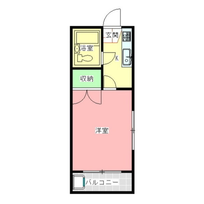 間取図 メゾン・ド・シノピア