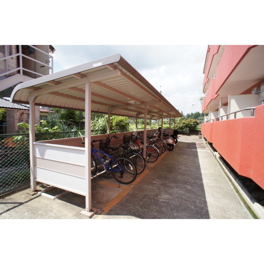 駐輪所もゆったり確保 メゾン・ド・シノピア