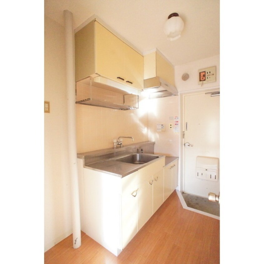 ムダないキッチンスペース メゾン・ド・シノピア