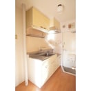 ムダないキッチンスペース メゾン・ド・シノピア