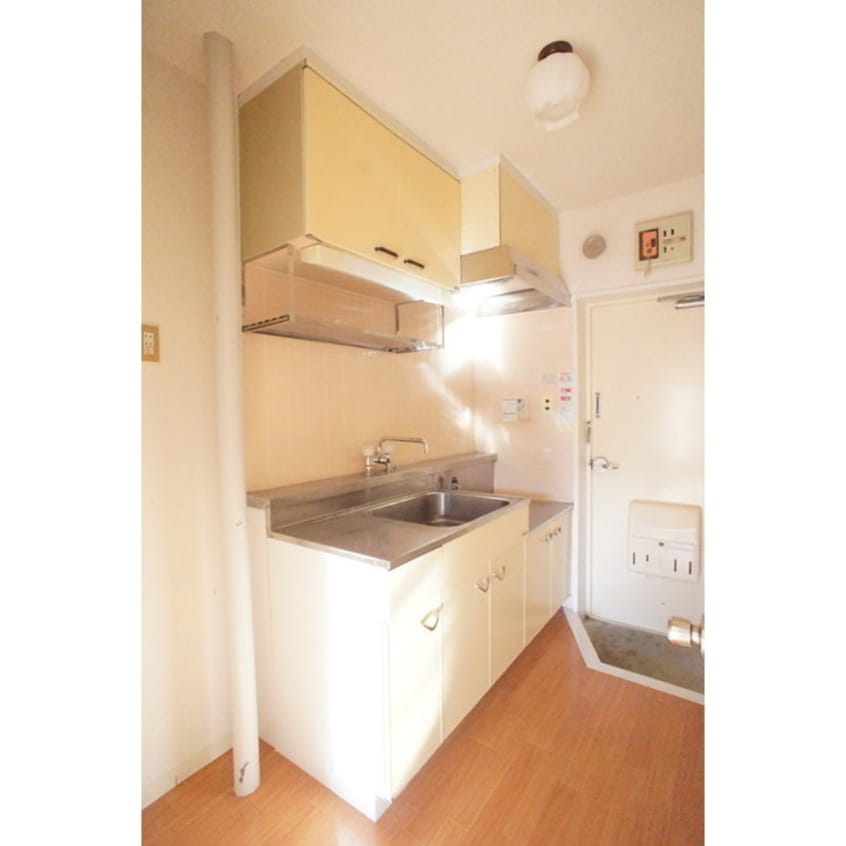 ムダないキッチンスペース メゾン・ド・シノピア