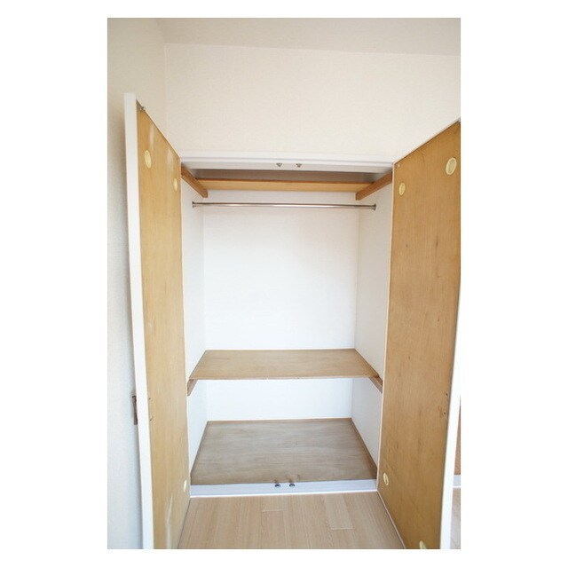 大物から小物までしっかり収納で メゾン・ド・シノピア