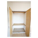 大物から小物までしっかり収納で メゾン・ド・シノピア