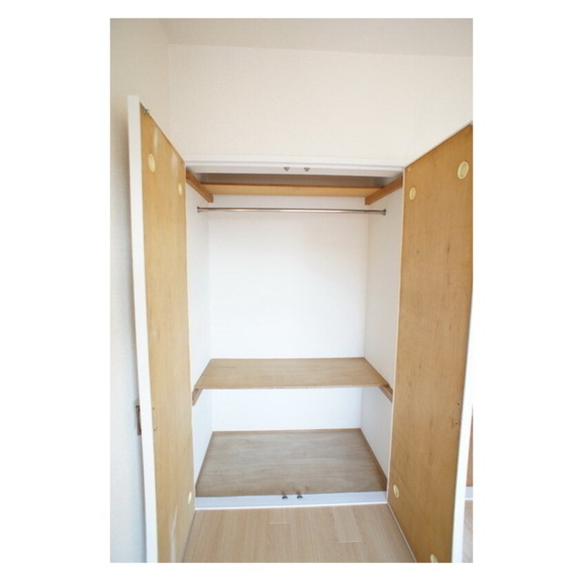 大物から小物までしっかり収納で メゾン・ド・シノピア