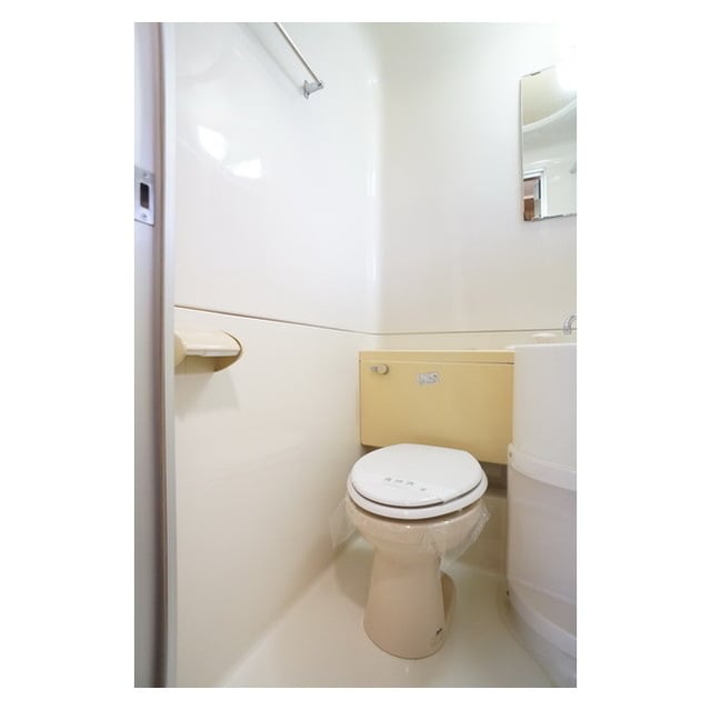 清潔感のあるトイレ メゾンときわ