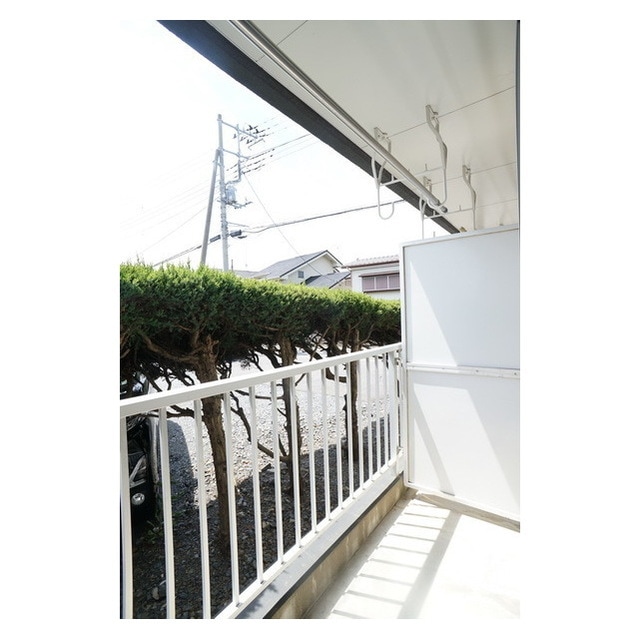 しっかりお洗濯が干せますね メゾンときわ