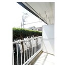 しっかりお洗濯が干せますね メゾンときわ