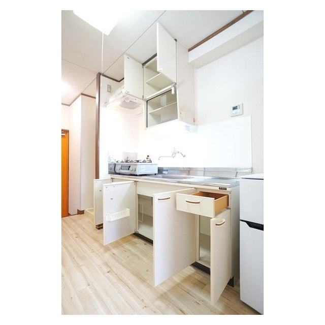 玄関がキレイに片付きますね メゾンときわ