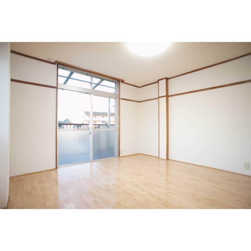 照明器具完備です コーポ金沢Ａ棟