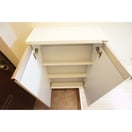 シューズボックス完備の玄関 コーポ金沢Ａ棟