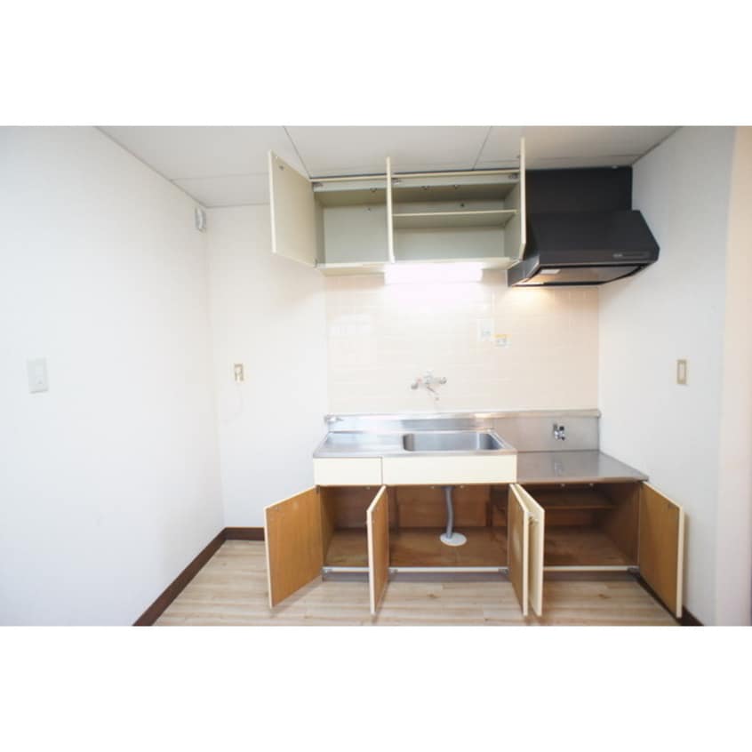 しっかり収納できます コーポ金沢Ａ棟