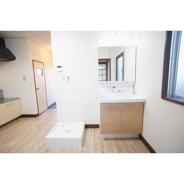 余裕のある洗面スペース コーポ金沢Ａ棟