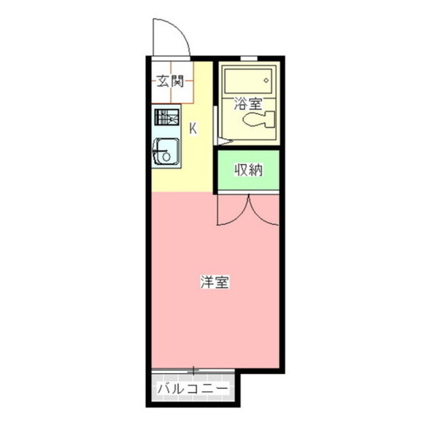 間取図 中山ハイツ