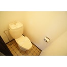 清潔感のあるトイレ 錦ハイツＡ棟