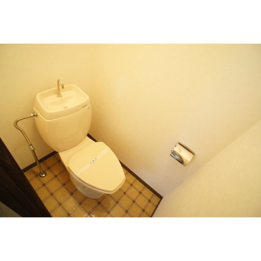 清潔感のあるトイレ 錦ハイツＡ棟