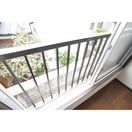 お布団がシッカリ干せるフェンス 錦ハイツＡ棟