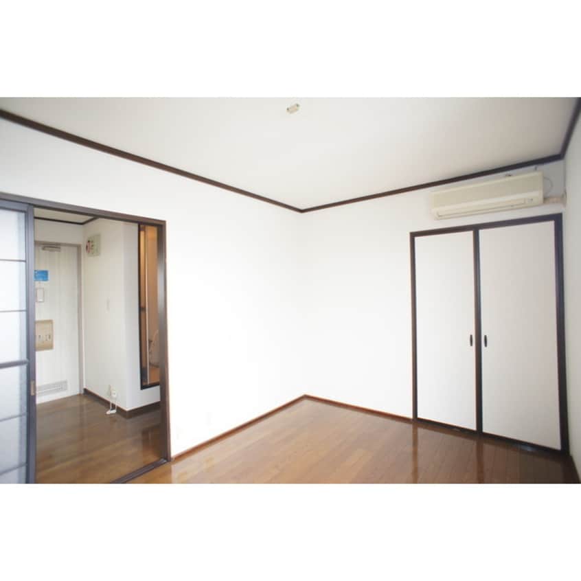 日当たり良い室内 錦ハイツＡ棟