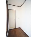 脱衣スペース兼洗濯機置き場 錦ハイツＡ棟