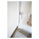 二重で施錠が可能 錦ハイツＡ棟