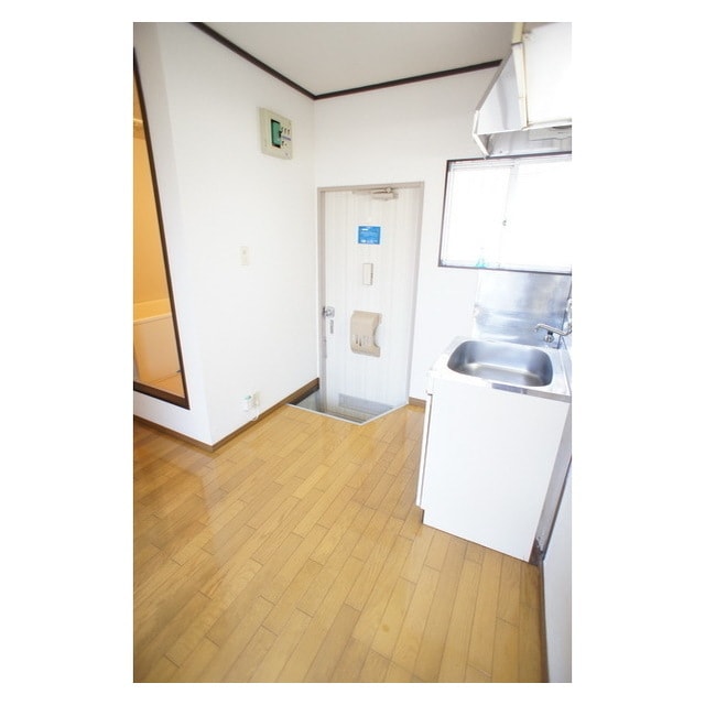 ムダなく機能的なキッチンスペー 錦ハイツＡ棟