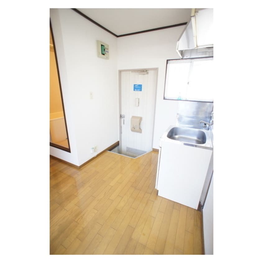 ムダなく機能的なキッチンスペー 錦ハイツＡ棟