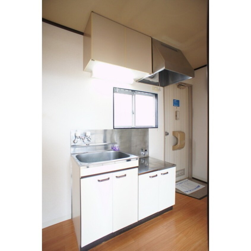 充実のキッチンセット 錦ハイツＢ棟