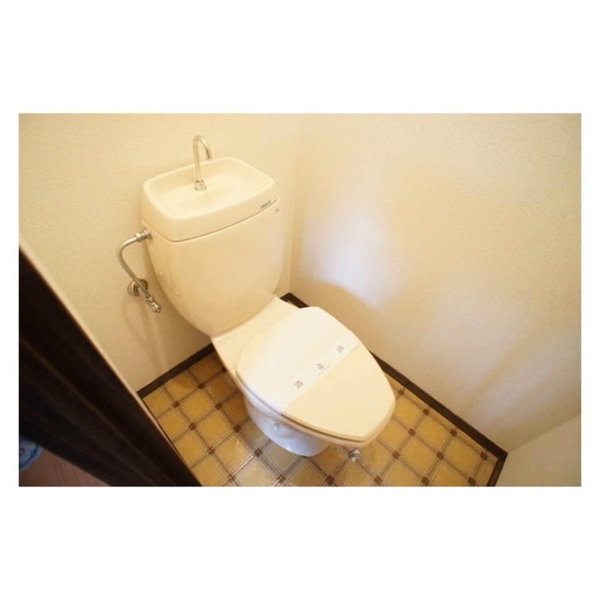 清潔感のあるトイレ 錦ハイツＢ棟
