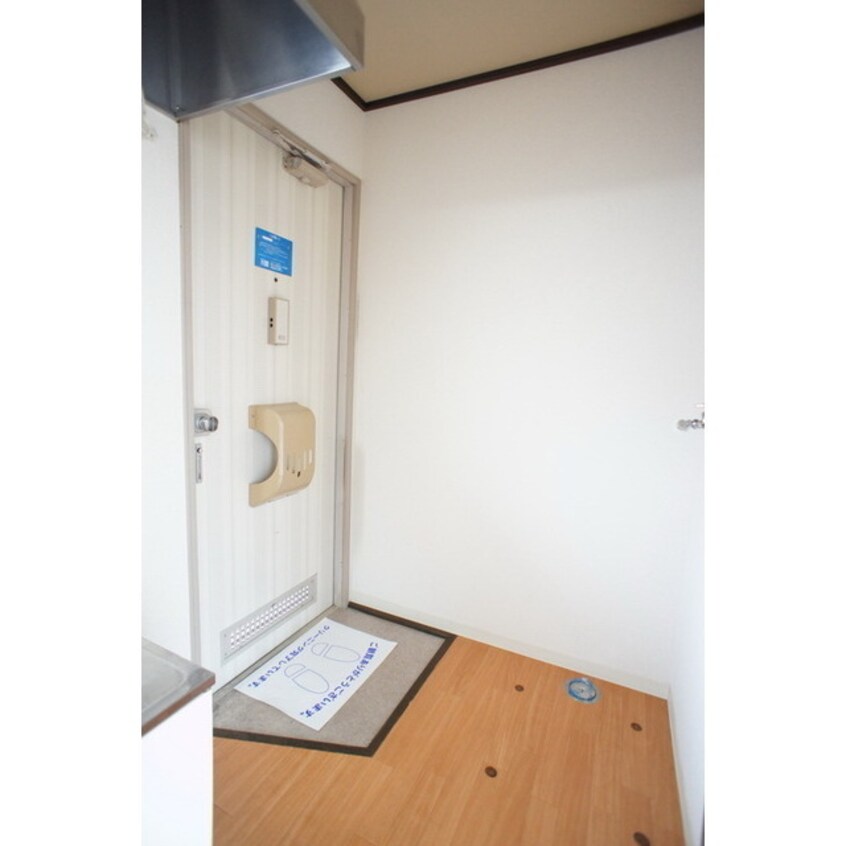 スムーズな生活動線 錦ハイツＢ棟