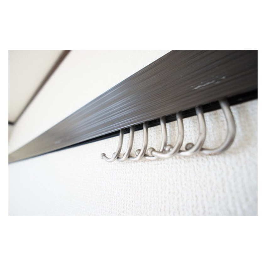 好評のカーテンレール付き 錦ハイツＢ棟