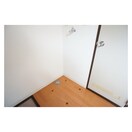 洗濯機置き場になります 錦ハイツＢ棟