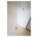 洗濯機置き場になります 錦ハイツＢ棟