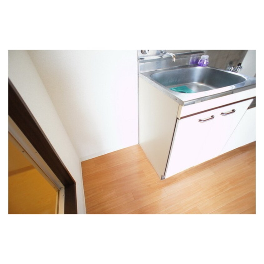 冷蔵庫置き場になります 錦ハイツＢ棟