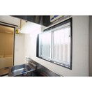 小窓は日中の換気に便利です 錦ハイツＢ棟