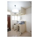 調理器具もしっかり収納出来ます 荒井第一アパート