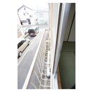 バルコニーです 荒井第一アパート