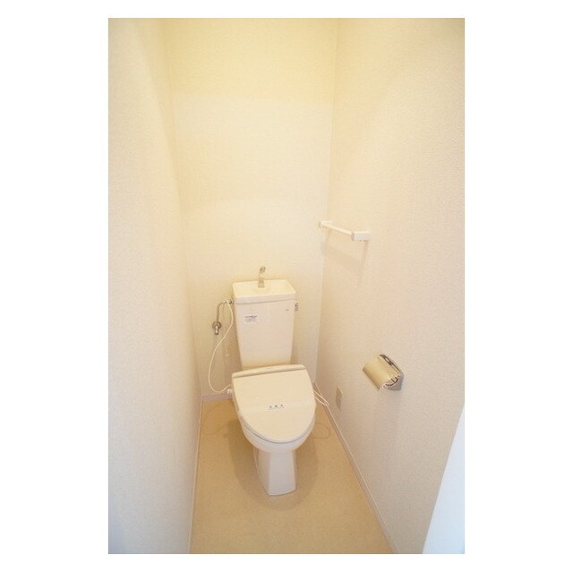 清潔感のあるトイレ 久賀谷コーポＡ棟