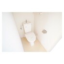 清潔感のあるトイレ 久賀谷コーポＡ棟