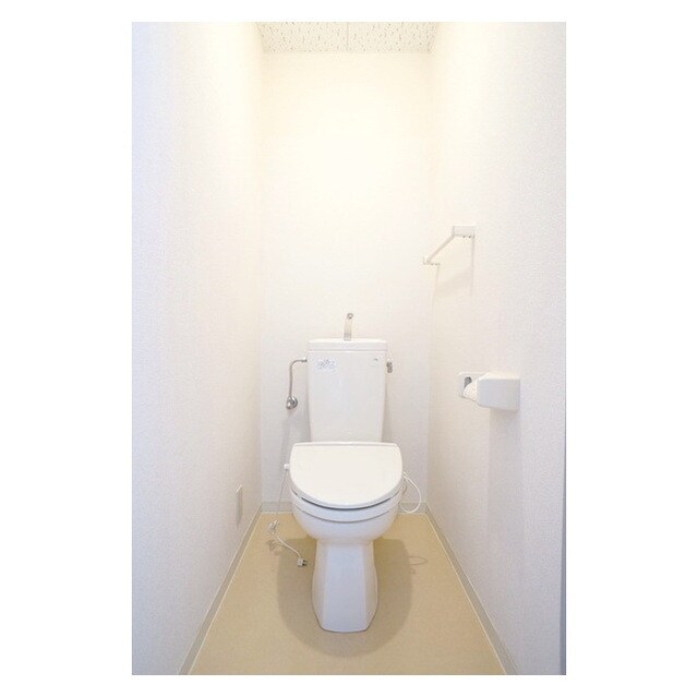清潔感のあるトイレ 久賀谷コーポＢ棟
