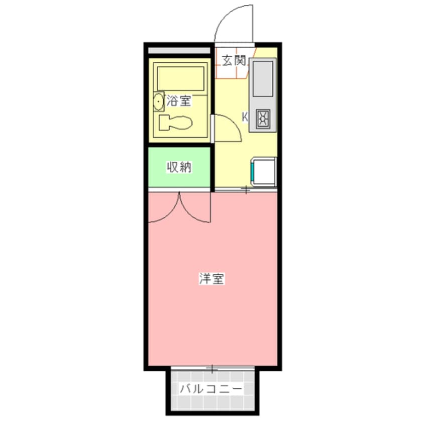 間取図 シャトレつかさＡ棟