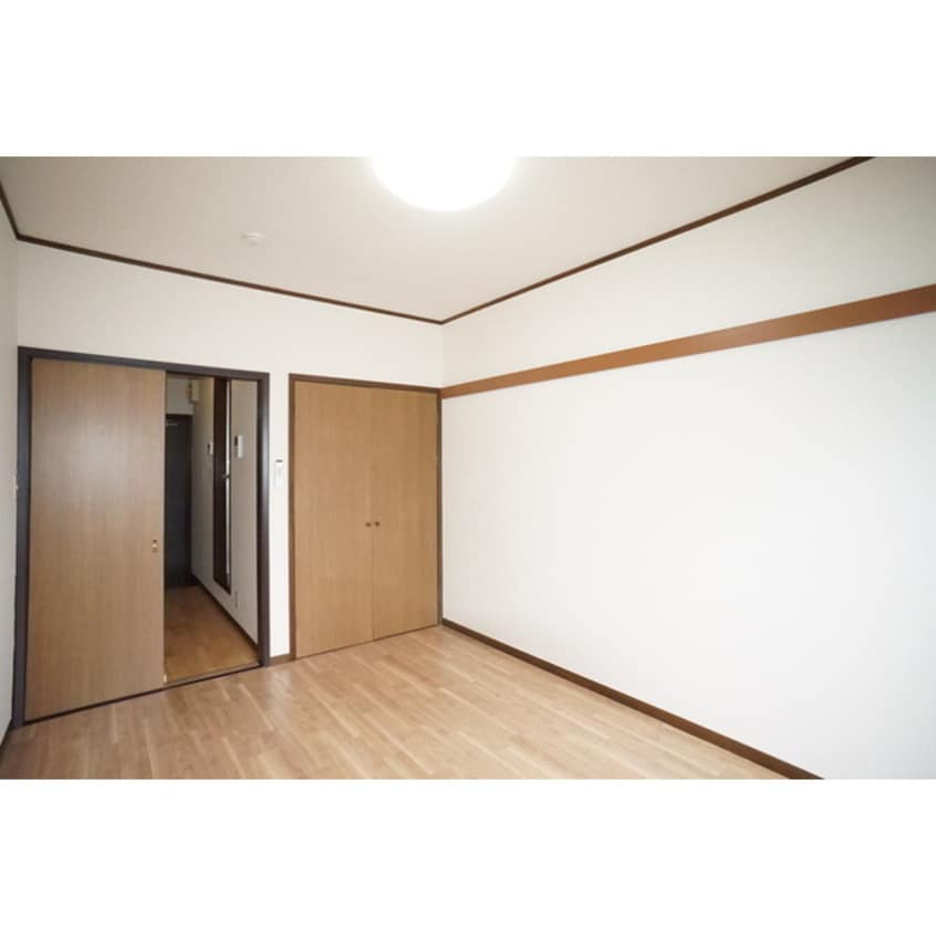 家具の配置をイメージしやすい空 シャトレつかさＢ棟