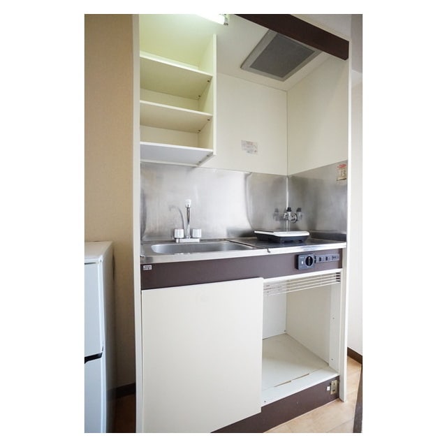 調理器具を効率良く収納☆ シャトレつかさＢ棟