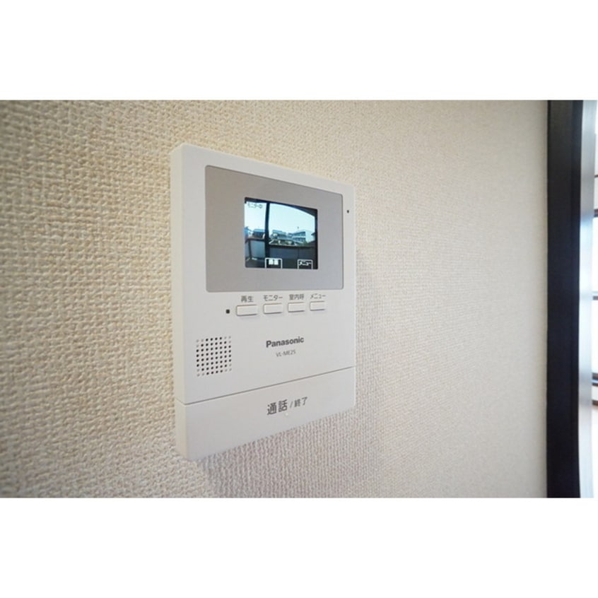 突然の来客にも安心です。 シャトレつかさＢ棟