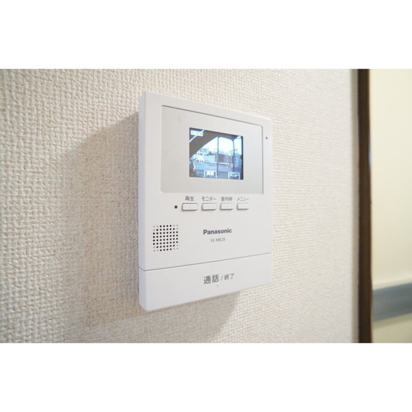 ＴＶモニタ付インタホンでセキュ シャトレつかさＢ棟