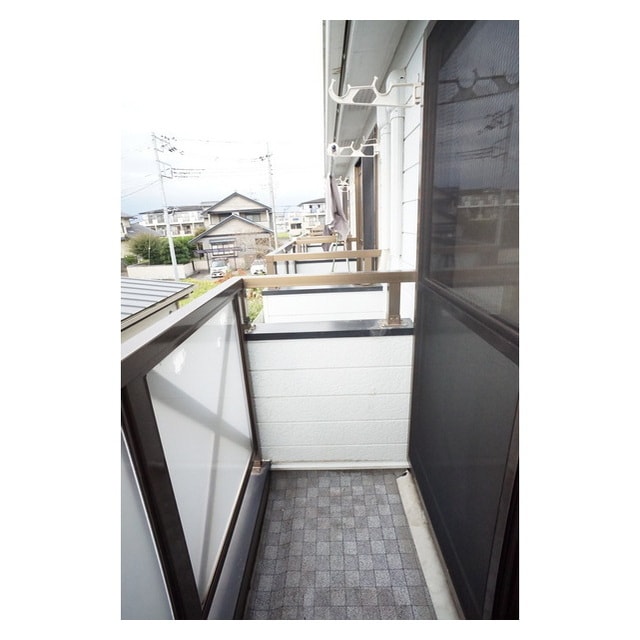 十分なスペースを確保 シャトレつかさＢ棟