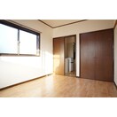 しっかりとした収納を配置 シャトレつかさＢ棟