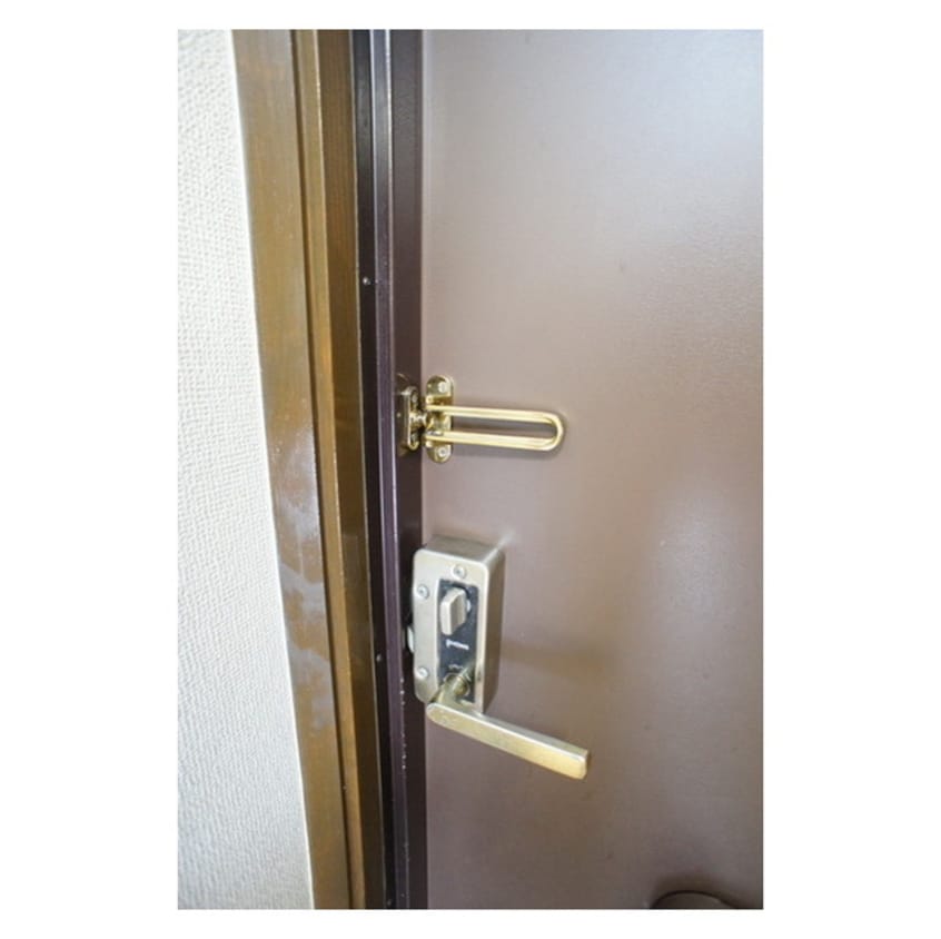 二重ロックで安心ですね シャトレつかさＢ棟