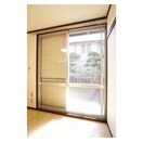 雨戸シャッター完備です グリーンハイツ